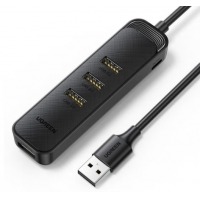 绿联CM456 USB3.0 4口USB分线器 1米 20487