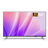 AOC液晶电视机 全面屏 网络WIFI 杜比音效 家用客厅卧室 智能网络超薄电视 55英寸