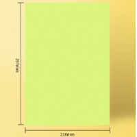 天章 （TANGO）80克A4彩纸 彩色卡纸非硬 绿色 手工折纸DIY儿童剪纸 500张/