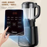 美的（Midea）破壁机轻音降噪12小时预约六叶精钢破壁刀大火熬煮母婴辅食一键清洗BL80