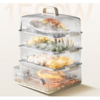 美的（Midea）电蒸锅 22.5L ZGC3223T73
