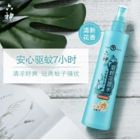 六神 喷雾驱蚊花露水180ml