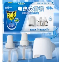 雷达 电热蚊香液套装（无线加热器1个+防蚊液34ml*2瓶）