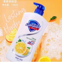 舒肤佳 沐浴露经典纯白柠檬清香720ml