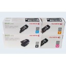 富士施乐（Fuji Xerox）CP105B粉盒CM215F CM205B CM215B CM215FW墨粉筒墨盒 施乐105标准容量四色一套