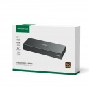 绿联HDMI2.0分配器90806一分四4K60Hz 1进4出高清分屏器 笔记本电脑台式机接电视显示器投影仪兼容一分二/三