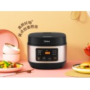 美的（Midea）电饭煲电饭锅底盘加热智能自动4L不粘锅聚能釜定时预约烧汤烧饭煮粥蛋糕MB-AFB4062R