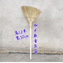 世明 手工老式扫把加长款金丝苗