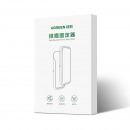绿联 排插固定器 墙面粘贴强力无痕固定 免打孔壁挂路由器纸巾盒墙面收纳神器20472 插座电线卡网线走线器