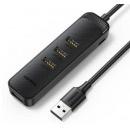绿联CM456 USB3.0 4口USB分线器 1米 20487