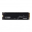 金士顿（Kingston） 叛逆者/NV2固态硬盘 M.2 NVMe协议 台式机笔记本固态硬盘M2 pcie4.0固态 KC3000系列 500G