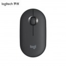 罗技（Logitech）办公鼠标Pebble鹅卵石无线双模蓝牙鼠标 笔记本办公m350