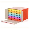 万畅 彩色粉笔1盒