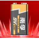 南孚（NANFU）6LR61-9V无汞碱性电池 1节/卡