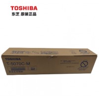 东芝(TOSHIBA) T-5070C-M墨粉盒（碳粉） T-5070C-M-12K（适用