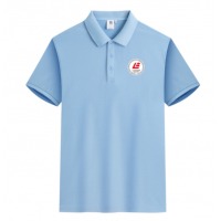定制POLO衫蓝色