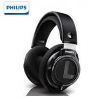 飞利浦 PHILIPS SHP9500 头戴式耳机 有线 hifi 监听 电竞游戏