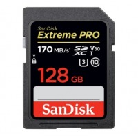 闪迪 128GB SD存储卡