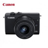 佳能 Canon EOS M200 微单相机 数码相机 黑色（15-45 微单镜头）