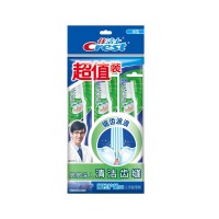 佳洁士软毛弹性护龈牙刷3支超值装（中毛）深入牙齿间隙清洁齿缝