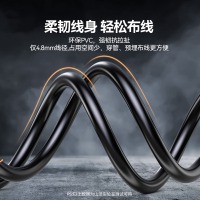 山泽光纤HDMI线2.0版 4K60Hz发烧级高清线 电脑电视投影仪家庭影院3D视频线工程