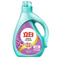 立白 天然亮白洗衣液 薰衣草馨香 2kg大瓶装