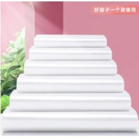 创新 （定制）手提塑料袋长45宽45（红色logo）100个/包
