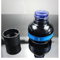 英雄钢笔用墨水非碳素型高档商务品质办公高级不堵笔速干防水颜料染料墨水9003/9001/4
