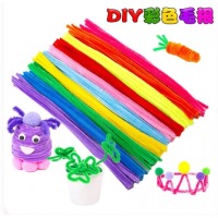 毛根扭扭棒DIY手工材料包 10色