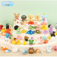TaTanice 兔子玩偶 动物盲袋盲盒模型摆件
