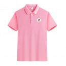 定制POLO衫粉色