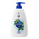 六神劲凉酷爽沐浴露 深层清洁保湿滋润留香男女 750ml*1瓶