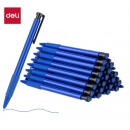 得力(deli) 低粘度圆珠笔 YZB-6546 蓝0.7MM36支/盒