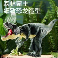 仿真恐龙玩具侏罗纪发声霸王龙模型
