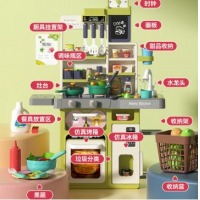厨房加大63件套做饭仿真模拟煮饭厨具套装