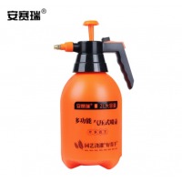 安赛瑞 高压喷壶2L橙色 5J01043