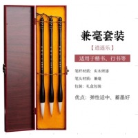 善琏湖笔 兼毫毛笔套装