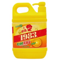 金鱼经典洗涤灵1150g 食品级厨房洗洁精果蔬清洗剂 轻松去油 小瓶装
