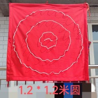打气球专用背景布打靶放气球射击游戏加厚靶布 120cm*120cm-圆形