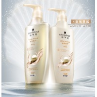 施华蔻（Schwarzkopf）新多效修护洗发水 损伤修护弱酸洗发露护发素 防毛躁柔顺男女通用 【超值养护装】洗600ml+润600ml