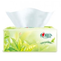 心相印盒抽纸面巾H200 心相印整箱36盒