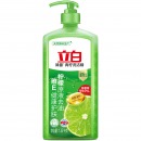 立白 青柠洗洁精1.45kg食品用维E精华不伤手去重油果蔬适用洗碗洗涤灵