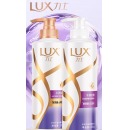 力士(LUX)玻尿酸 水润丝滑 留香胶原蛋白 洗发水500g+精华素500g