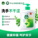 滴露（Dettol）健康抑菌洗手液松木500g瓶 消毒抑菌非补充装 儿童家庭用清爽去油