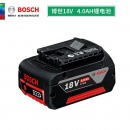 博世（BOSCH）原装18V/12V锂电池GSB/GSR180/120充电钻原装快速充电器 18V/4.0AH锂电池