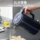 九阳（Joyoung）热水壶烧水壶电水壶1.7L 内外双钢无缝双层防烫304不锈钢STRIX温控器家用开水壶K20FD-W182