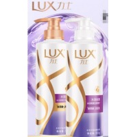 力士(LUX)水润丝滑 留香胶原蛋白 洗发水500g+精华素500g