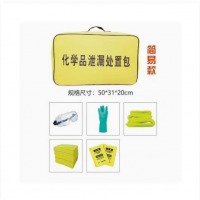 化学品泄漏处置包 简易款
