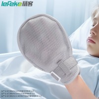 医用约束手套 儿童输液保护手套 防抓手套老人儿童通用 自闭症儿童保护 夏季款拉链小码两只装