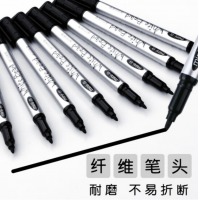 晨光（M&G）迷你白板笔AWM25602A 黑色12支装